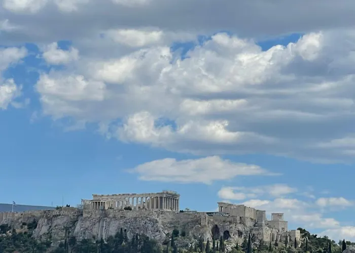 Amazing View Of Acropolis