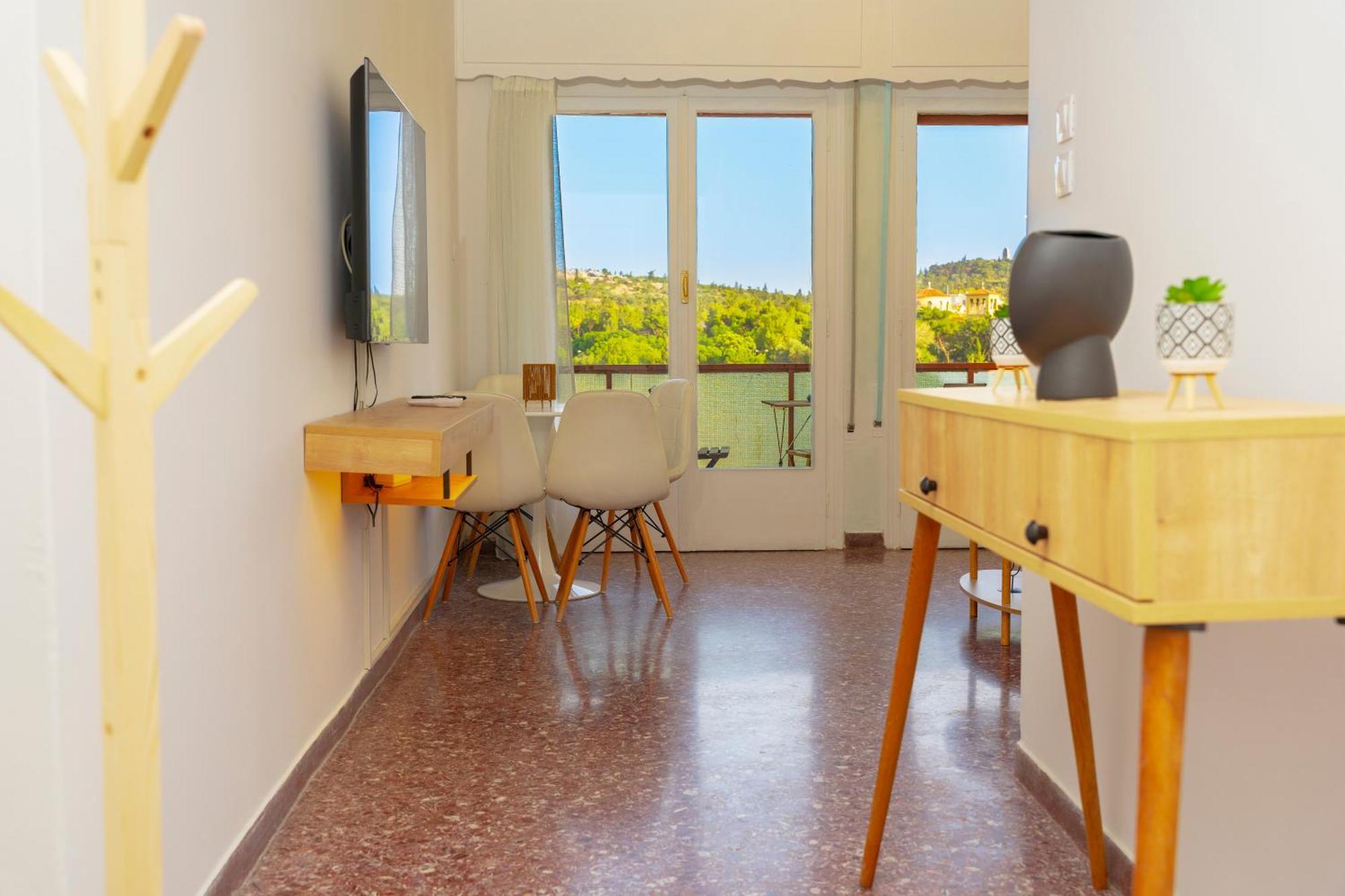 Amazing View Of Acropolis Appartement