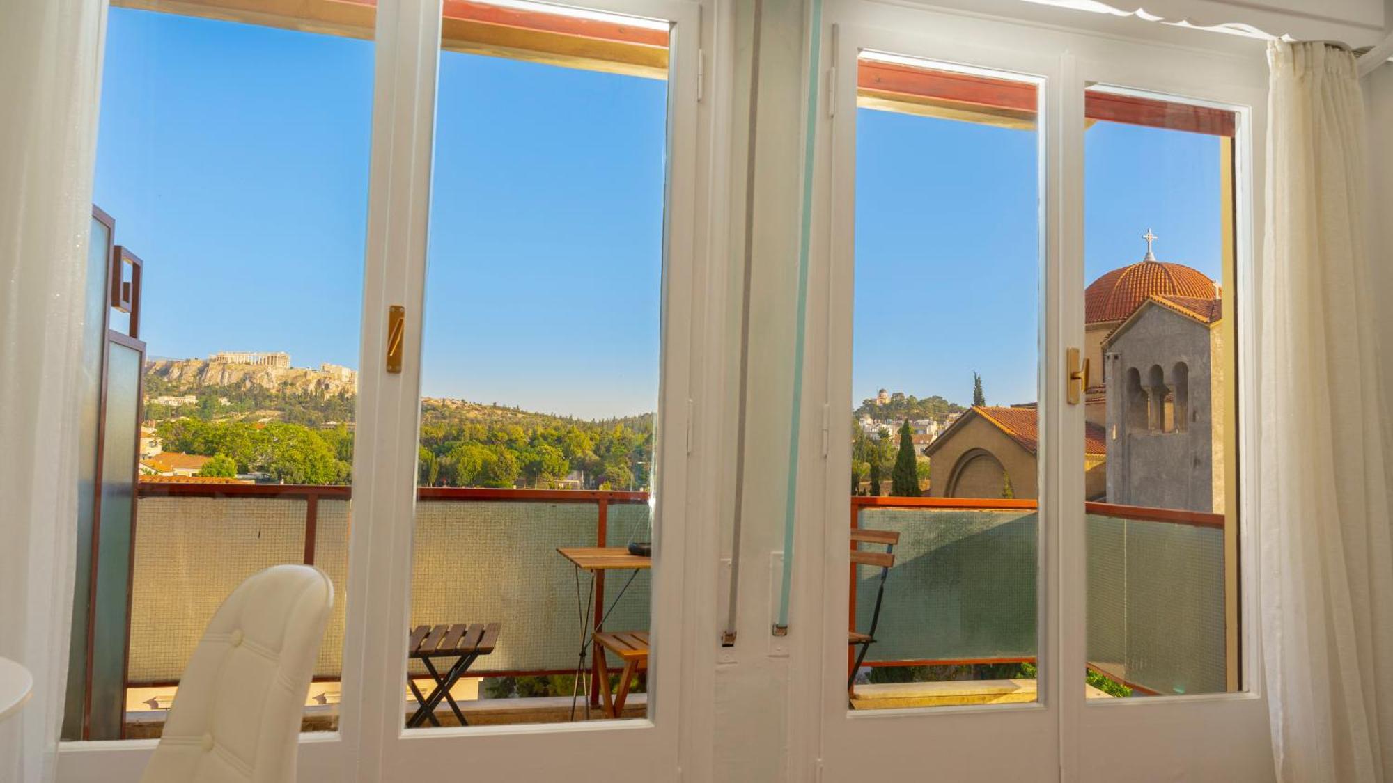 Amazing View Of Acropolis Appartement *