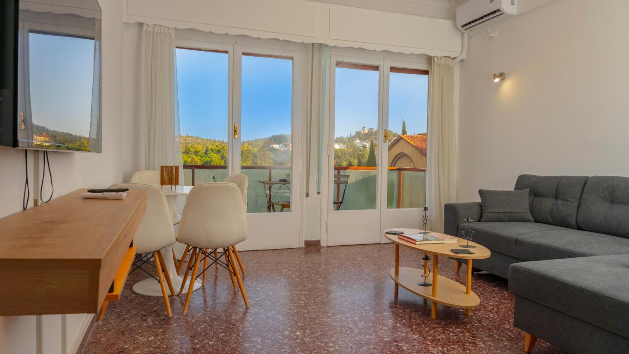 Amazing View Of Acropolis Appartement Athènes