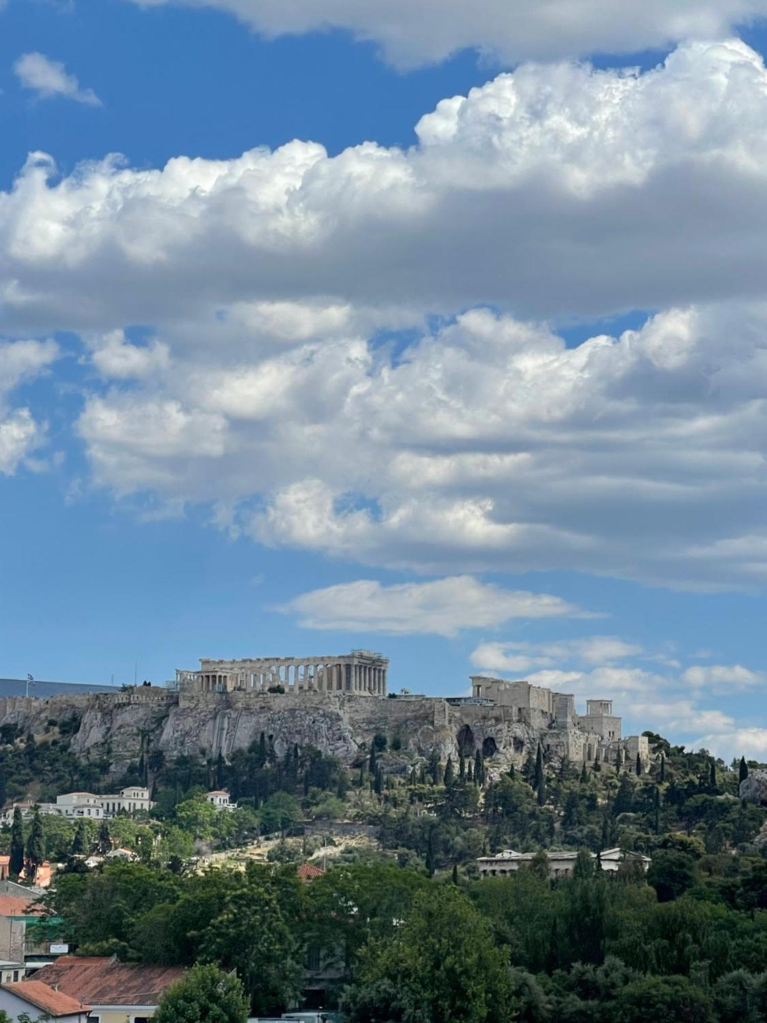 Amazing View Of Acropolis Athènes