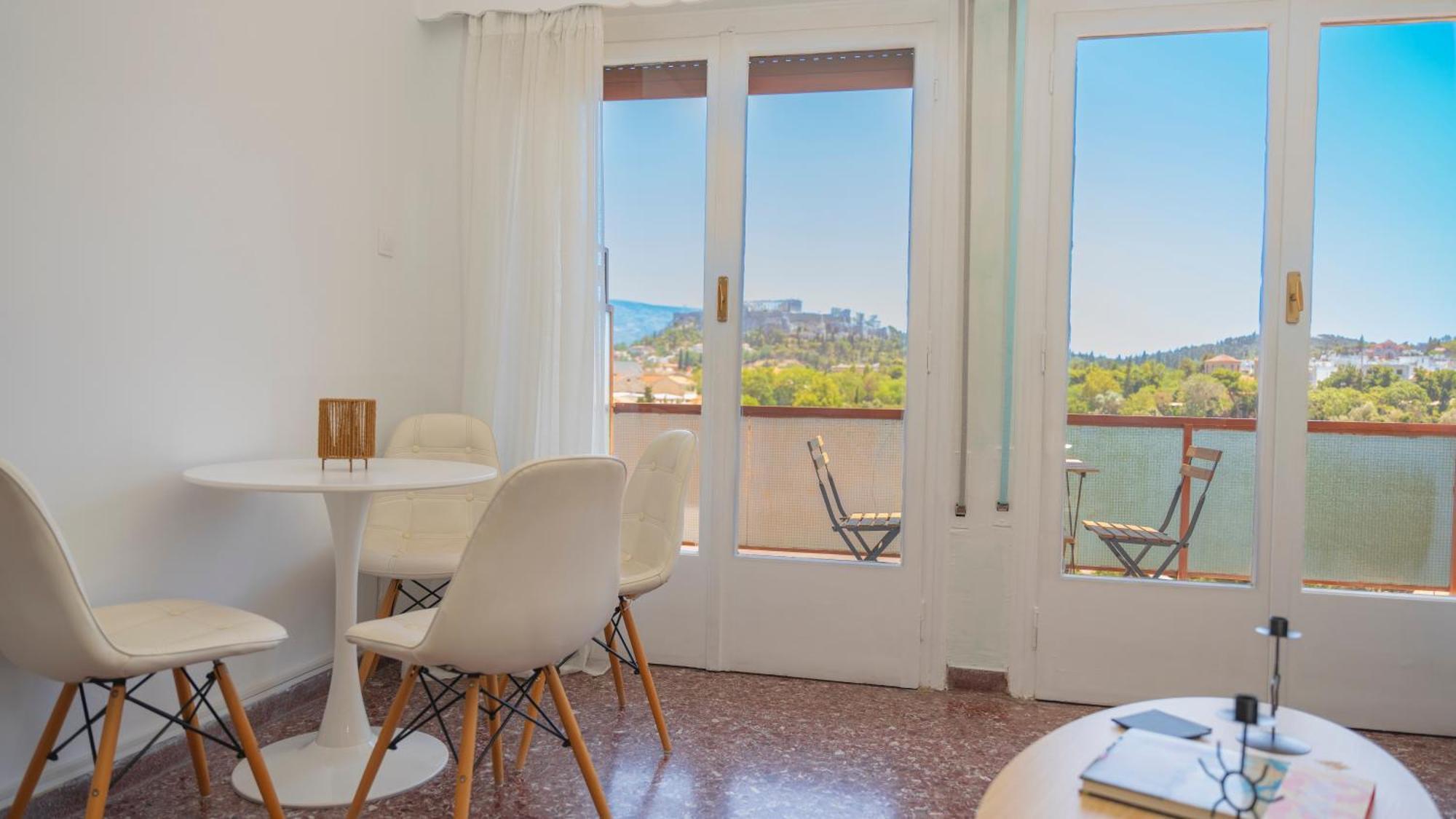 Amazing View Of Acropolis Appartement