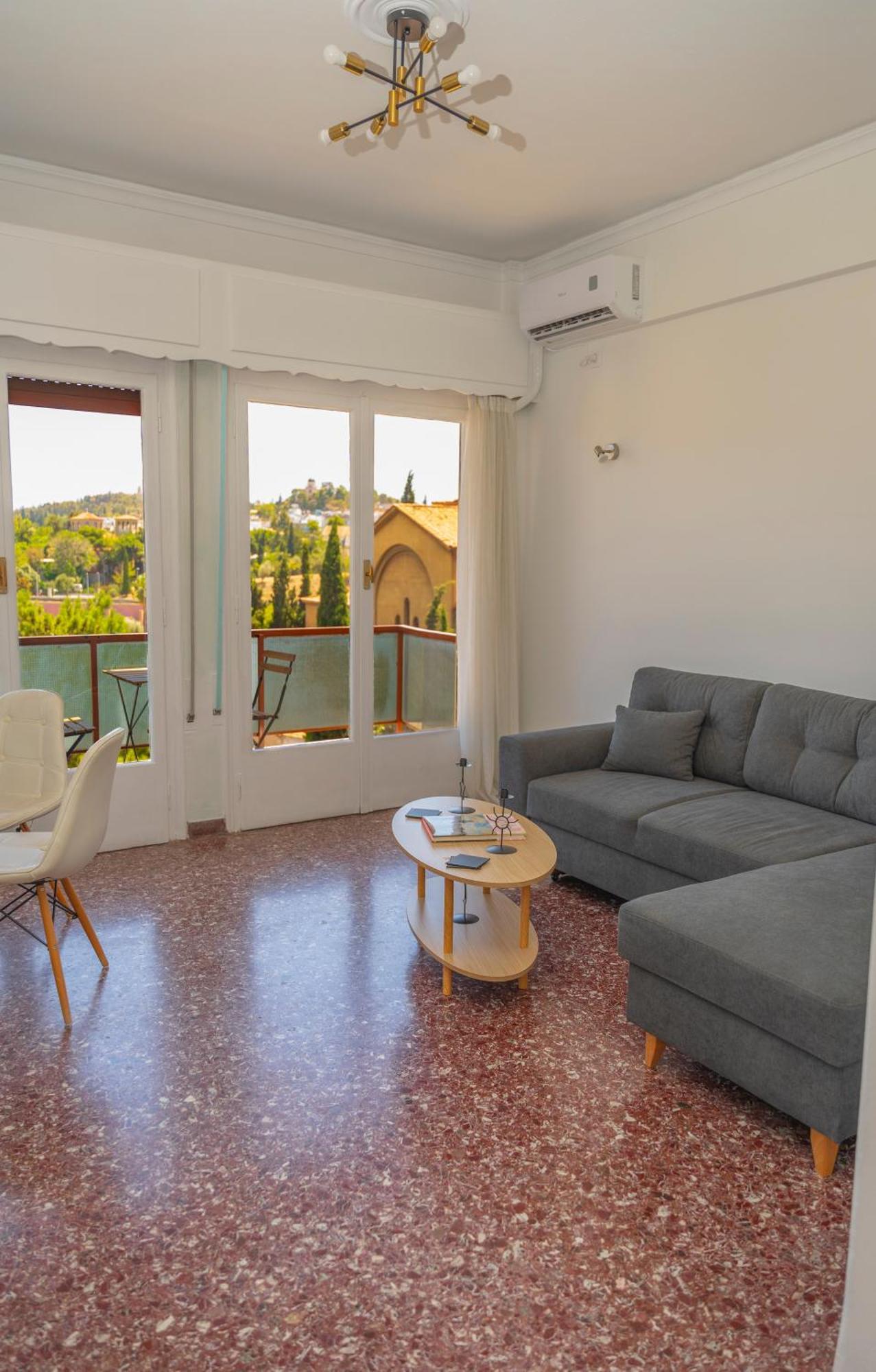 Amazing View Of Acropolis Appartement