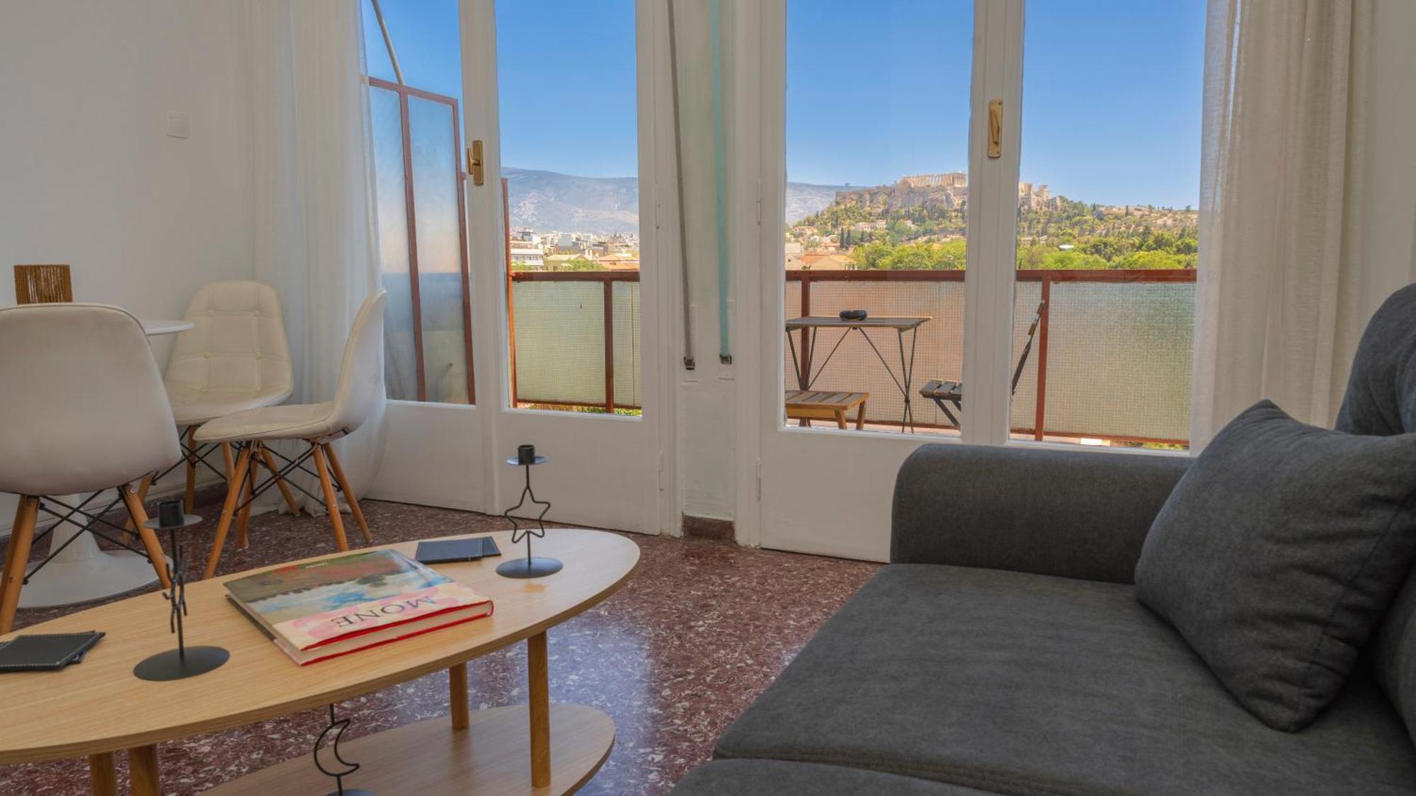 Amazing View Of Acropolis Appartement *