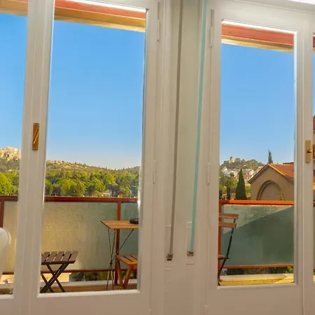 Amazing View Of Acropolis Apartment Athens Exterior photo