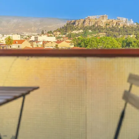Amazing View Of Acropolis Apartment Athens Exterior photo