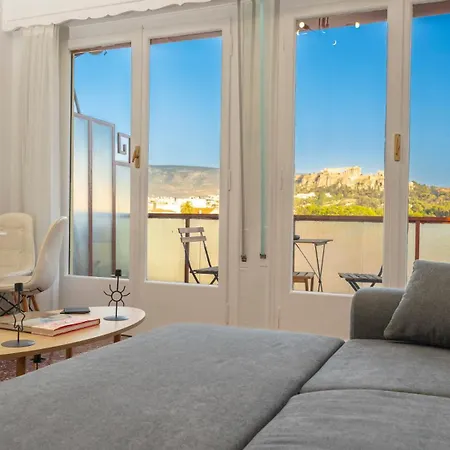 Amazing View Of Acropolis Apartment Athens Exterior photo