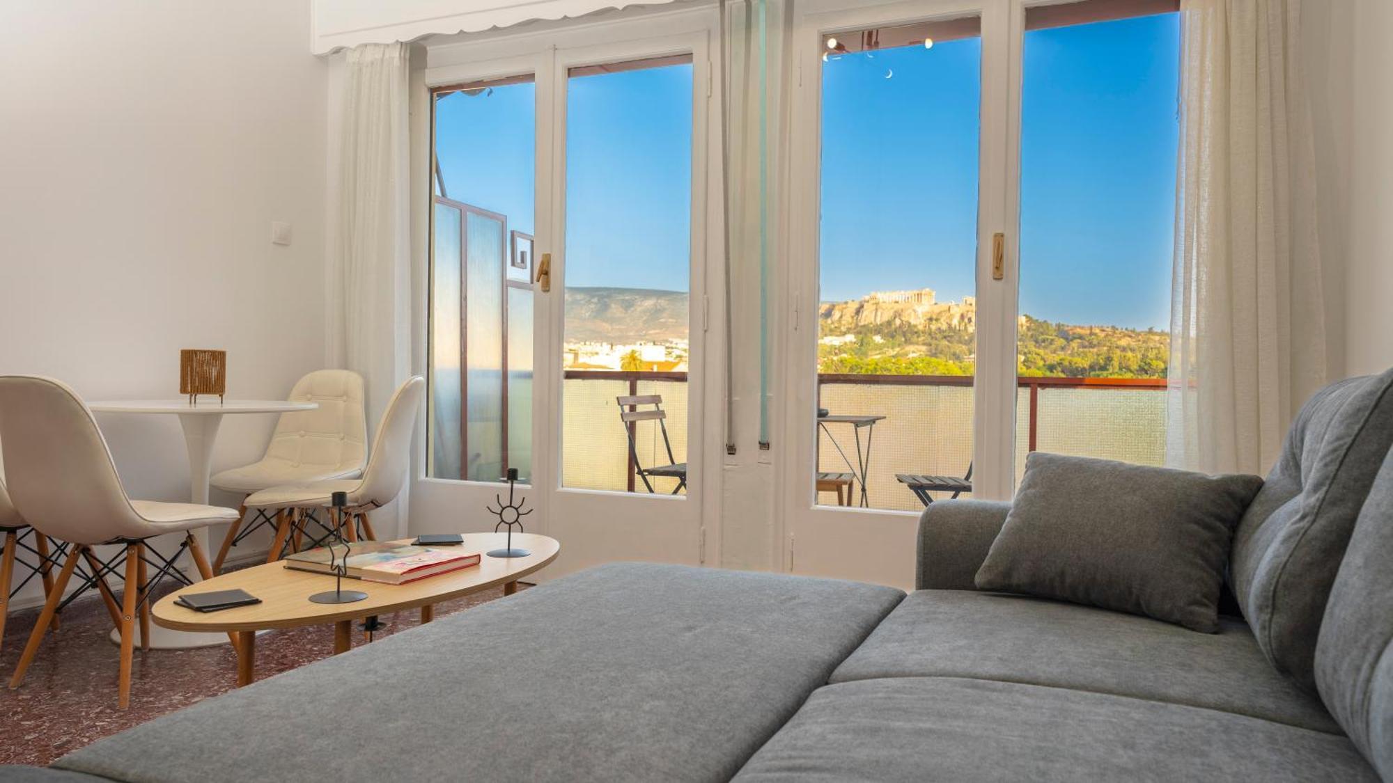 Apartment Amazing View Of Acropolis