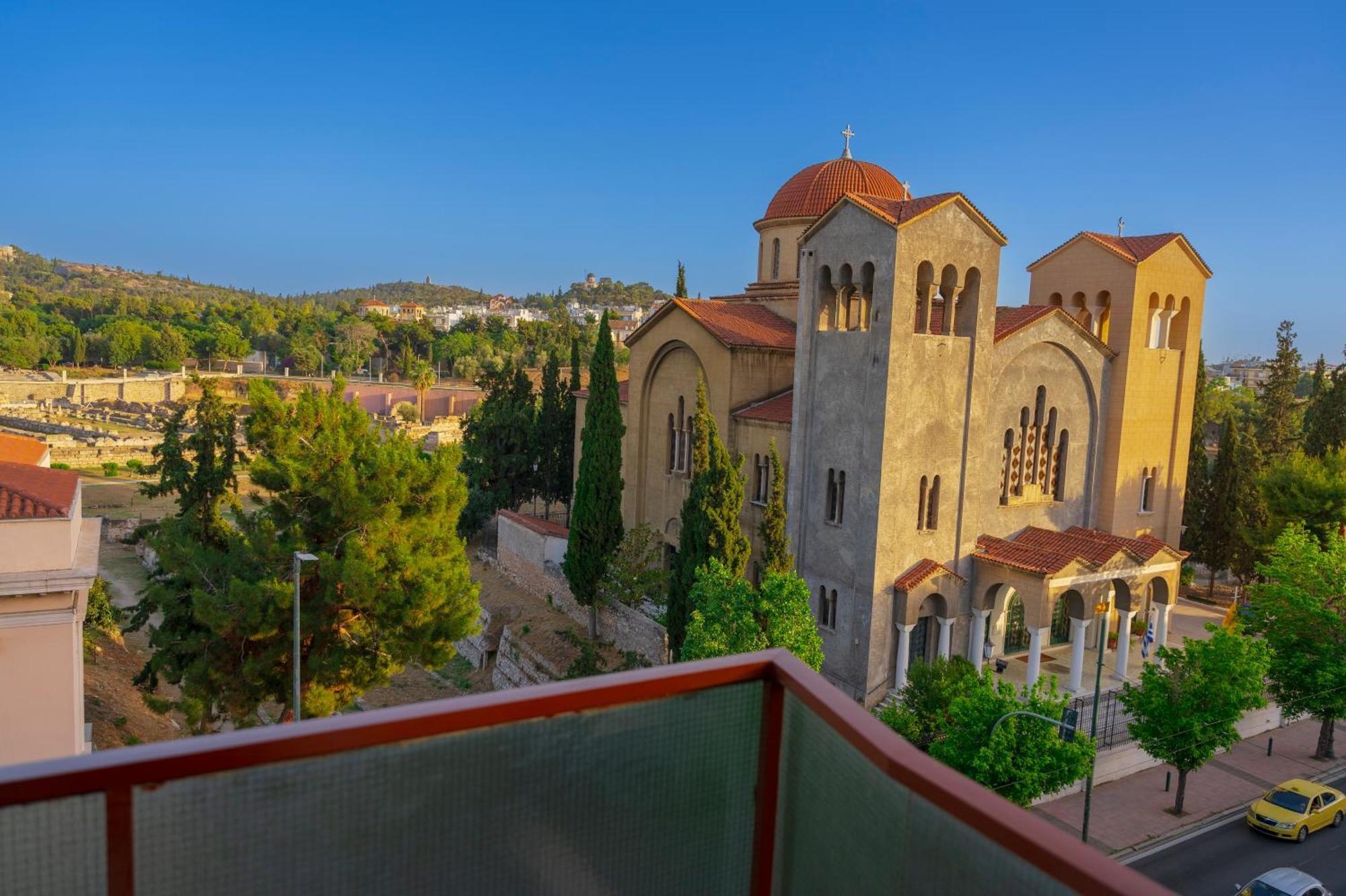 Amazing View Of Acropolis Apartment Athens