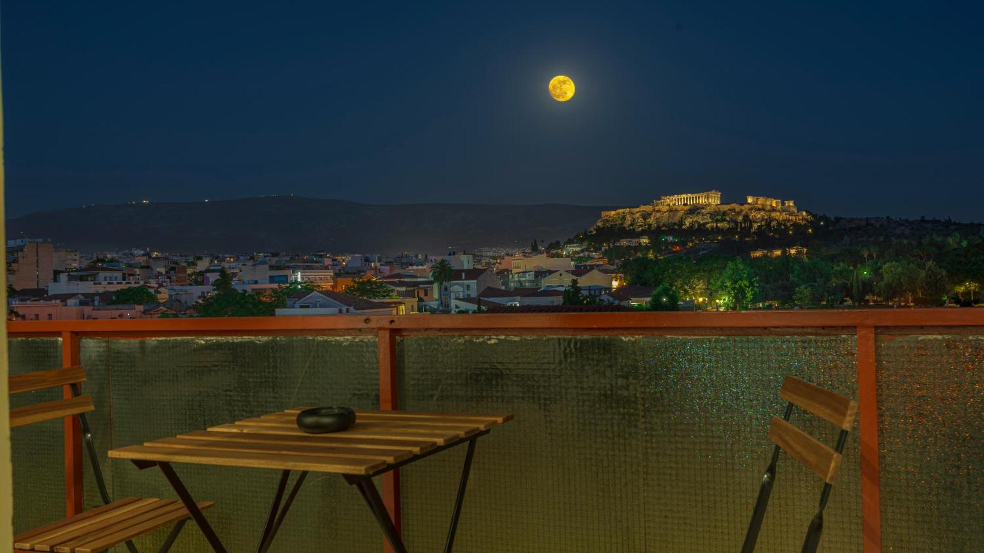 Amazing View Of Acropolis * Athens